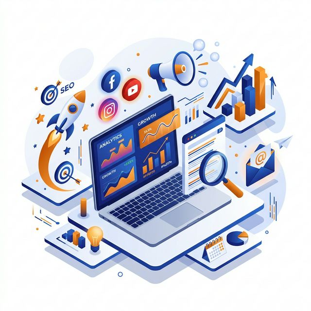 Digital Marketing Solutions by Reservation Desk